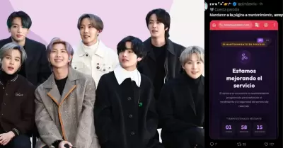 BTS POP-UP en Lima