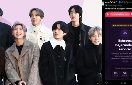 BTS POP-UP en Lima