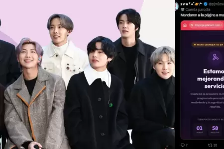 BTS POP-UP en Lima
