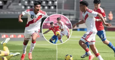 Per� derrota 2-1 a Chile y gana la medalla de bronce en los Suramericanos 2026