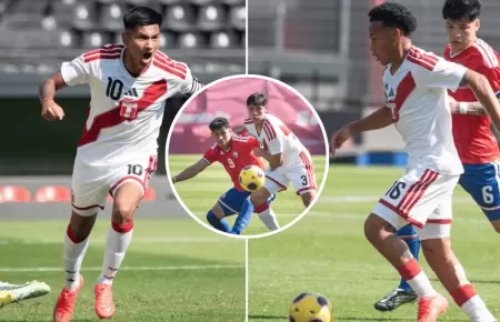 Per� derrota 2-1 a Chile y gana la medalla de bronce en los Suramericanos 2026