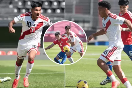 Per� derrota 2-1 a Chile y gana la medalla de bronce en los Suramericanos 2026