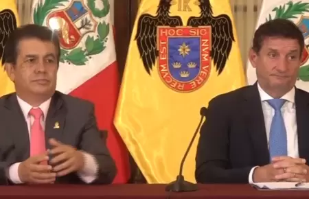 Alcalde de Lima cuestiona censura contra ministro del Interior