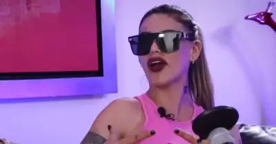 Angie Jibaja explica su ausencia de los 15 de su hija