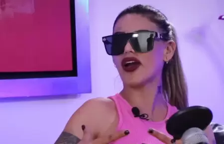 Angie Jibaja explica su ausencia de los 15 de su hija