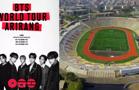 Organizadores de concierto de BTS deben presentar plan de seguridad