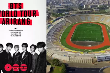 Organizadores de concierto de BTS deben presentar plan de seguridad
