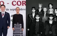 Presidenta Claudia Sheinbaum confirmó el regreso de BTS a México en 2027