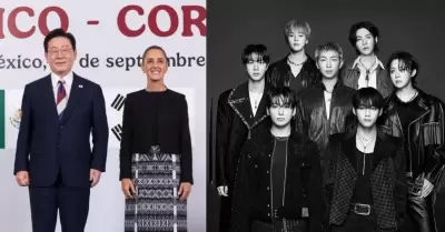 Claudia Sheinbaum confirma visita de BTS en el 2027