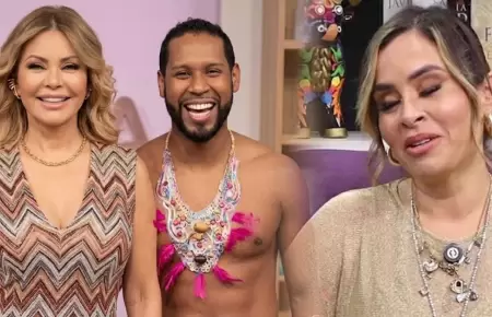 Ethel Pozo marca distancia con Edson D�vila