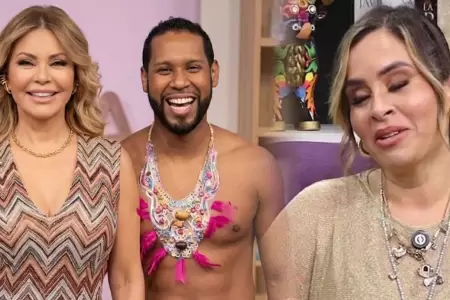 Ethel Pozo marca distancia con Edson D�vila