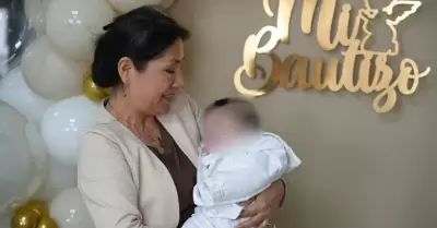 El MIMP autoriz� el acogimiento familiar de To�ito