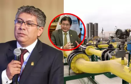 Gobernador de Cusco afirma que la regi�n volver� a tener gas despu�s de 24 a�os