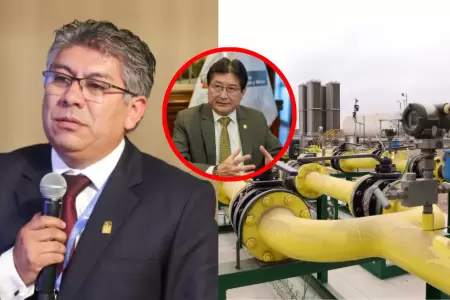 Gobernador de Cusco afirma que la regi�n volver� a tener gas despu�s de 24 a�os