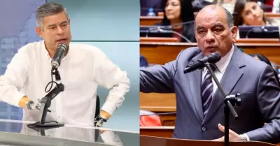 Luis Galarreta / C�sar Astudillo.