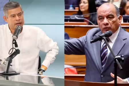 Luis Galarreta / C�sar Astudillo.