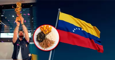 Pabell�n criollo supera al ceviche.