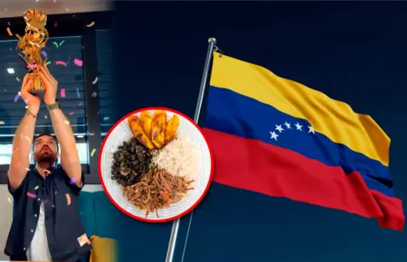 Pabell�n criollo supera al ceviche.