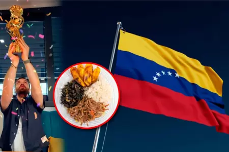 Pabell�n criollo supera al ceviche.