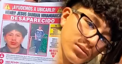 Joven barbero desaparece tras acudir a trabajo