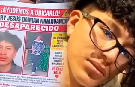 Joven barbero desaparece tras acudir a trabajo