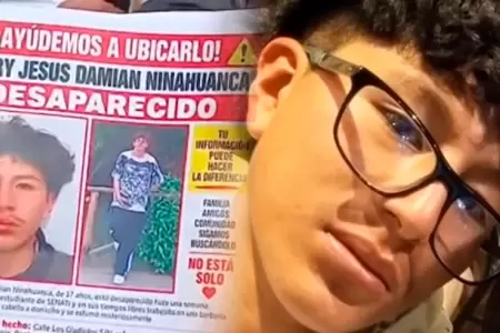 Joven barbero desaparece tras acudir a trabajo