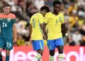 Brasil rescata ag�nico empate 1-1 ante Australia en amistoso internacional y genera dudas
