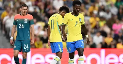 Brasil empata ante Australia.