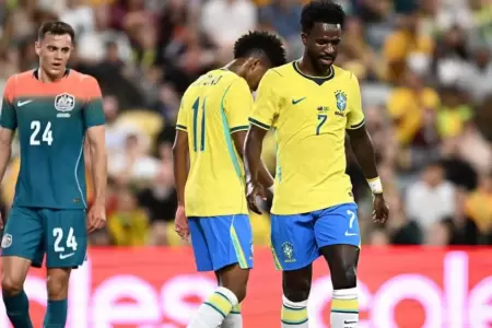 Brasil empata ante Australia.