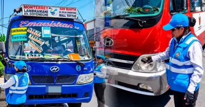 Operativo sonoro en Arequipa.