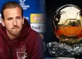 Harry Kane considera que est� en su mejor momento para ganar el Bal�n de Oro tras su exitoso a�o