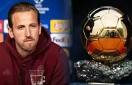 Harry Kane considera que está en su mejor momento para ganar el Balón de Oro tras su exitoso año