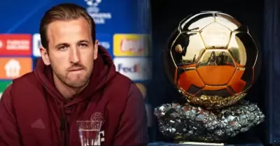 Kane se encuentra entusiasmado por el Bal�n de Oro.