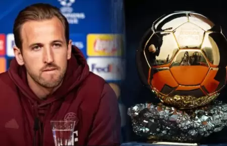 Kane se encuentra entusiasmado por el Bal�n de Oro.
