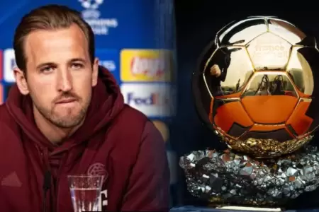 Kane se encuentra entusiasmado por el Bal�n de Oro.