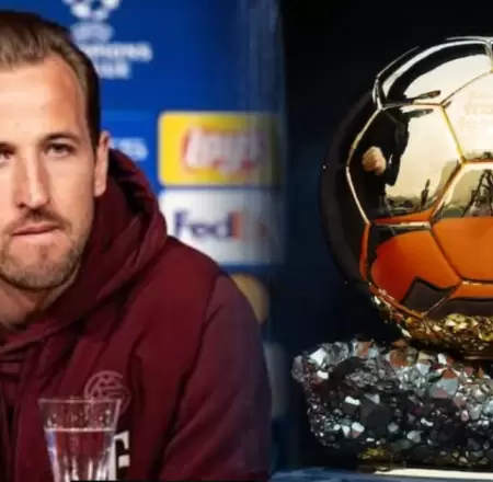 Kane se encuentra entusiasmado por el Bal�n de Oro.