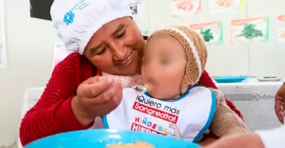 Medida del gobierno busca atacar el problema de la anemia infantil.