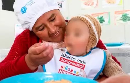 Medida del gobierno busca atacar el problema de la anemia infantil.