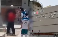 Menor quemado por antorcha en colegio de Piura continúa en UCI pero estable