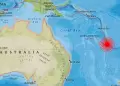 Terremoto de magnitud 7.0 azota Nueva Caledonia: �Qu� dice la Marina de Guerra al respecto?