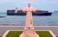 Un legado que permanece: Caja Huancayo financia escultura monumental del Papa León XIV en el Callao