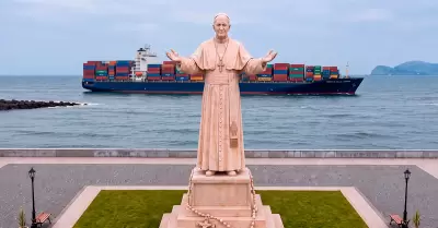Caja Huancayo financiar� gran escultura.