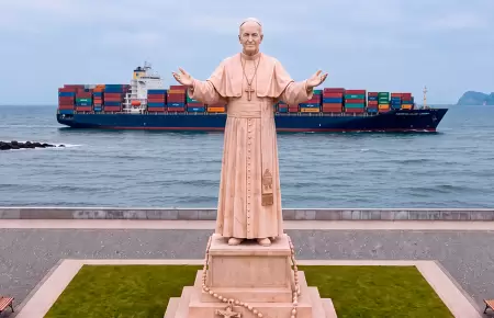 Caja Huancayo financiar� gran escultura.