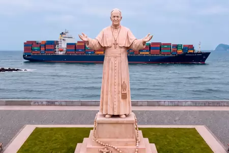 Caja Huancayo financiar� gran escultura.