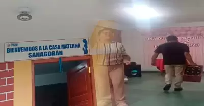 Personal de salud fue captado.