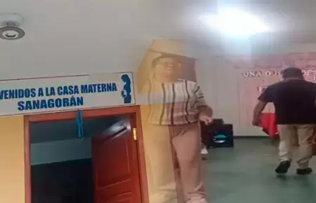 Personal de salud fue captado.