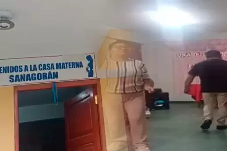 Personal de salud fue captado.