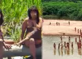 Captan a decenas de ind�genas Mashco Piro cerca de concesiones madereras en Madre de Dios