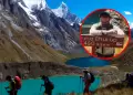 �ncash: buscan a turista australiano desaparecido mientras recorr�a la Cordillera Huayhuash