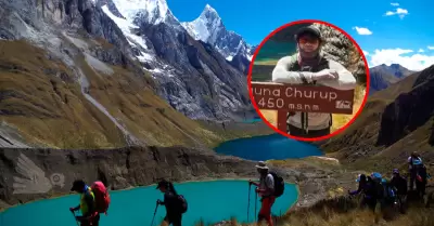 Visitante no retorn� de su excursi�n.